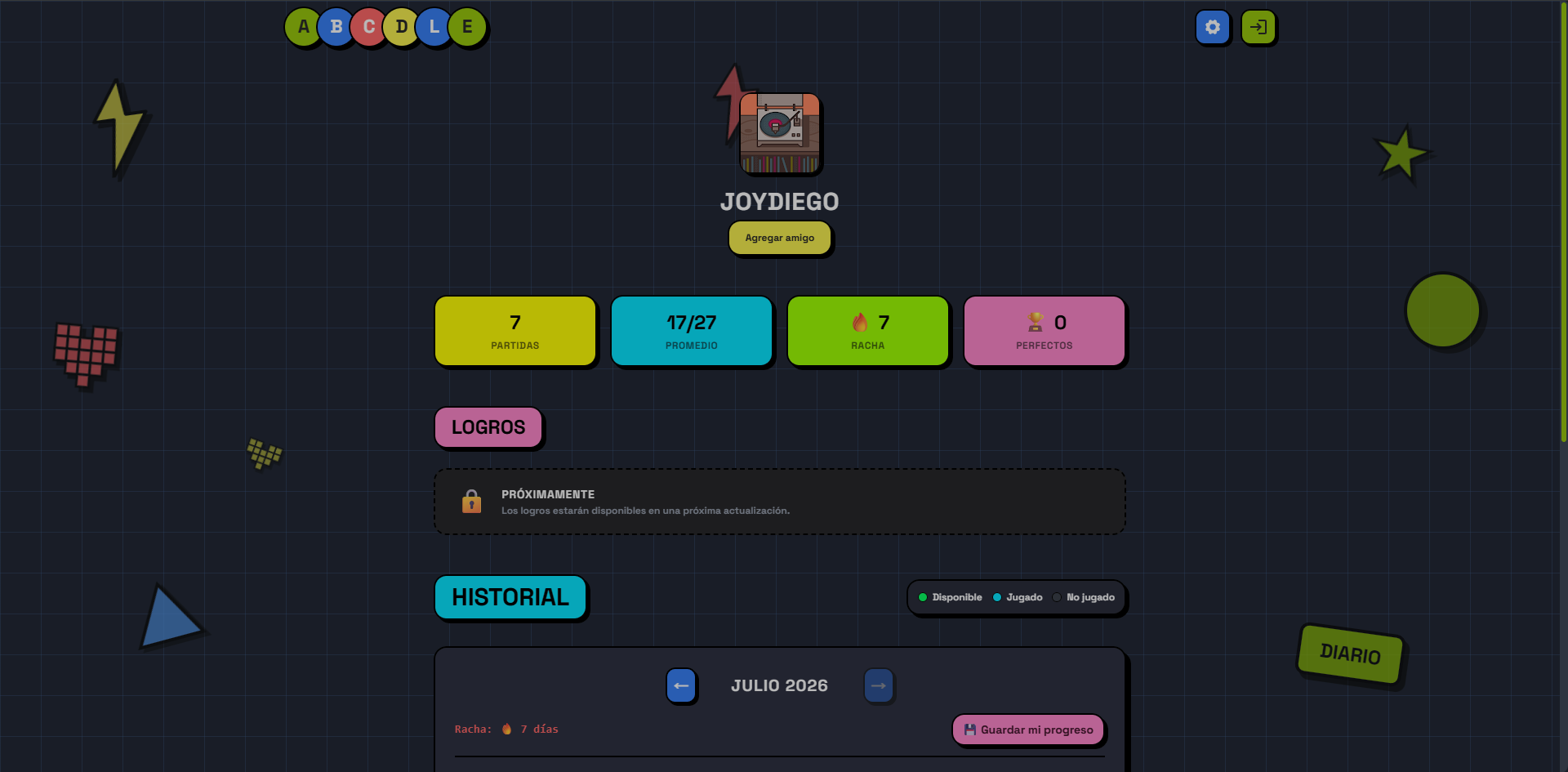 ABCDLE — 7