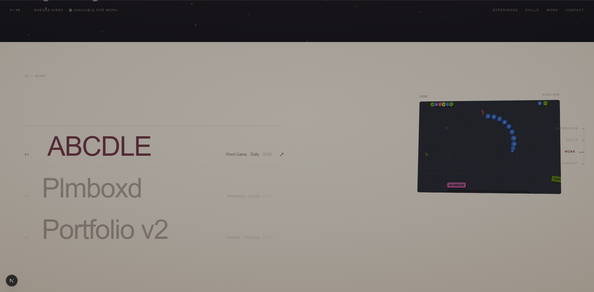 Portfolio v2 — 7